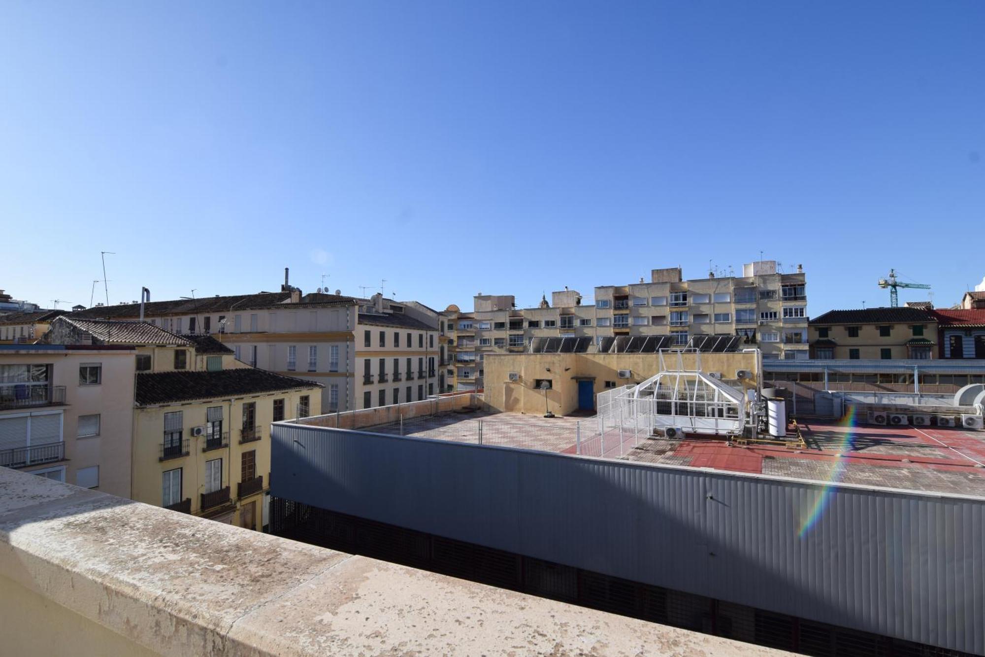 Letmalaga Merced Market Eksteriør bilde